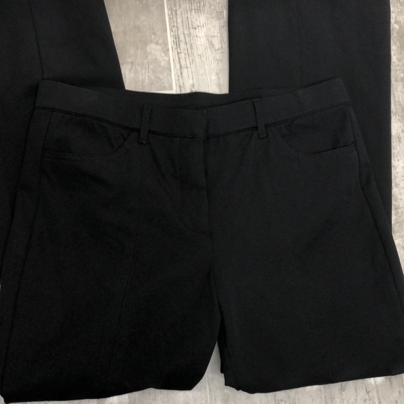 ISAAC MIZRAHI Live Black Pants - Picture 2 of 10